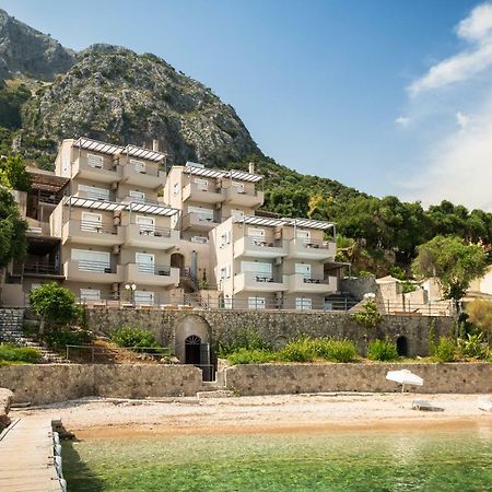 Glyfa Beach Villas Barbati Exteriér fotografie