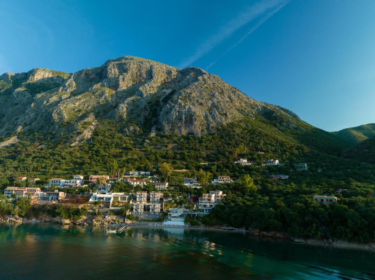 Glyfa Beach Villas Barbati Exteriér fotografie