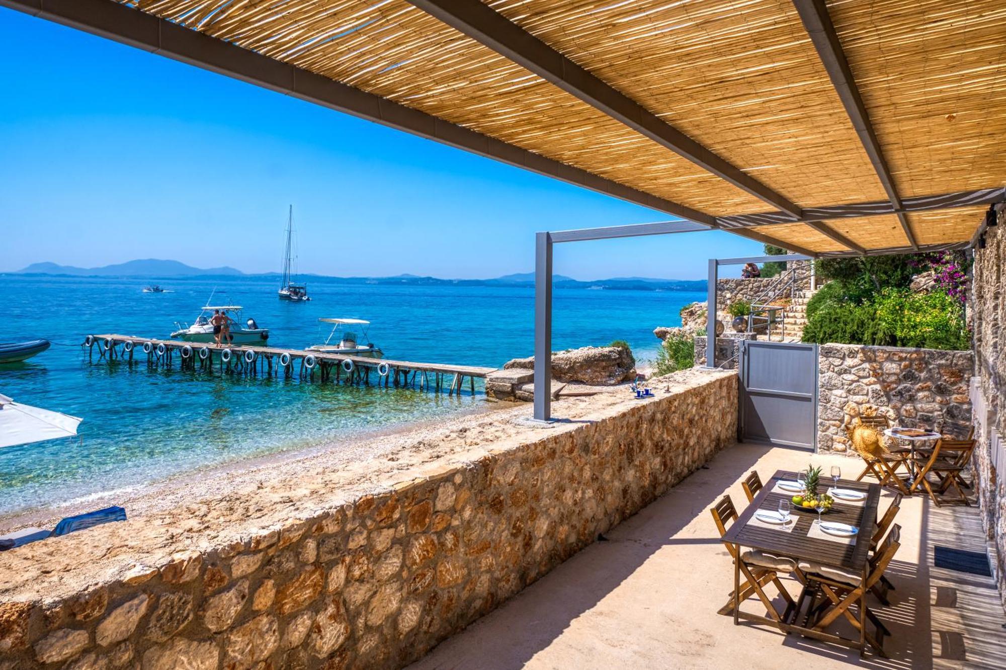 Glyfa Beach Villas Barbati Exteriér fotografie