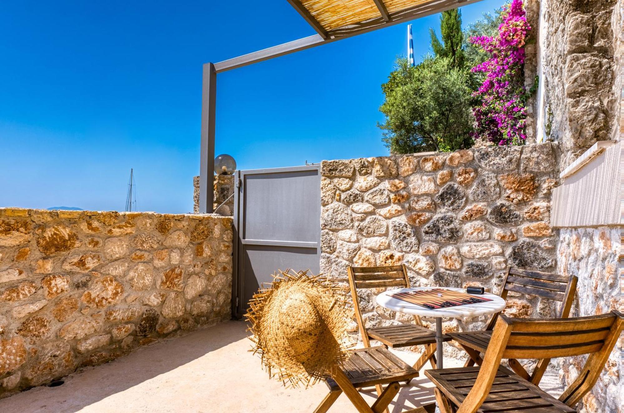 Glyfa Beach Villas Barbati Exteriér fotografie