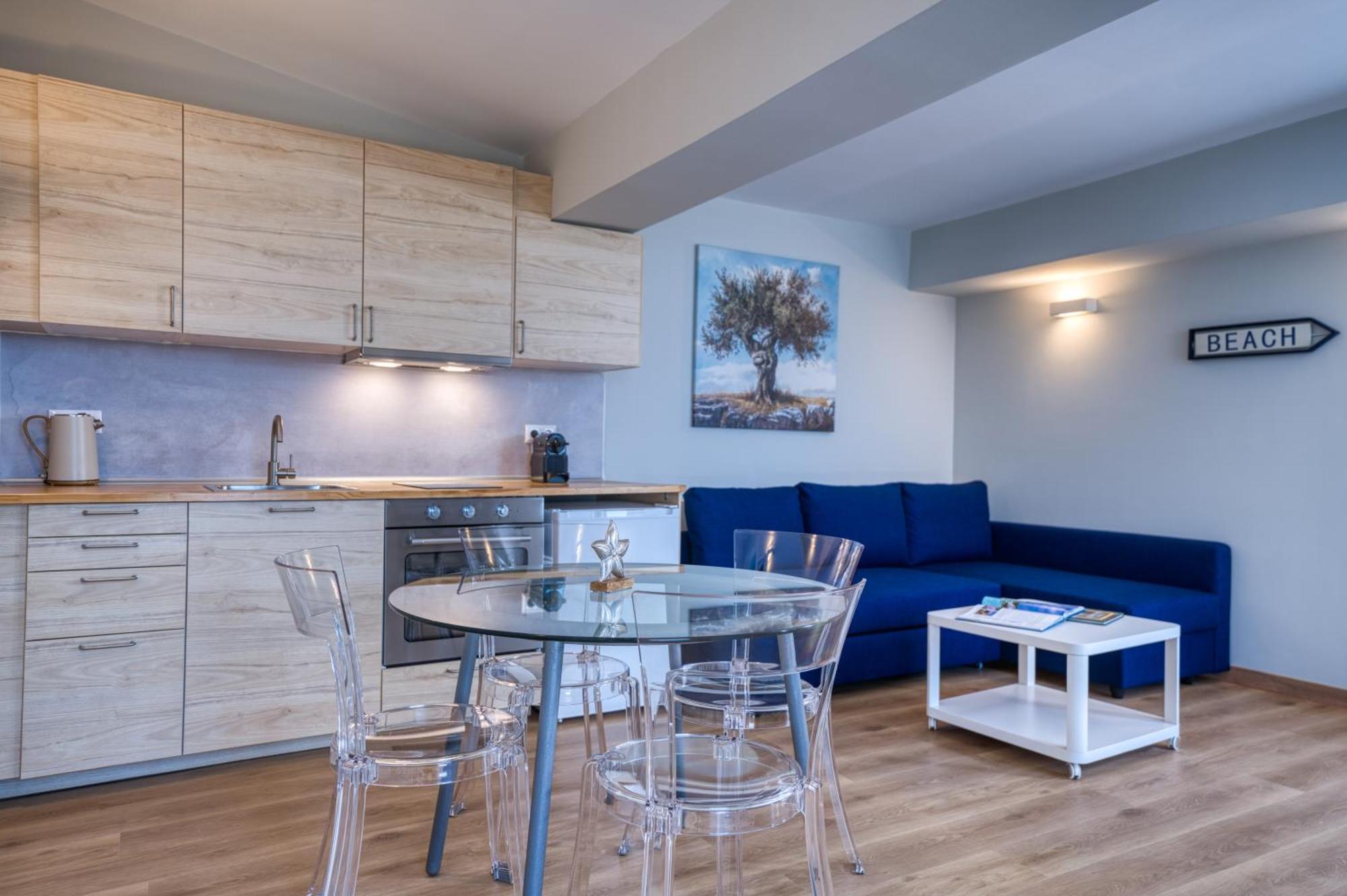 Glyfa Beach Villas Barbati Exteriér fotografie