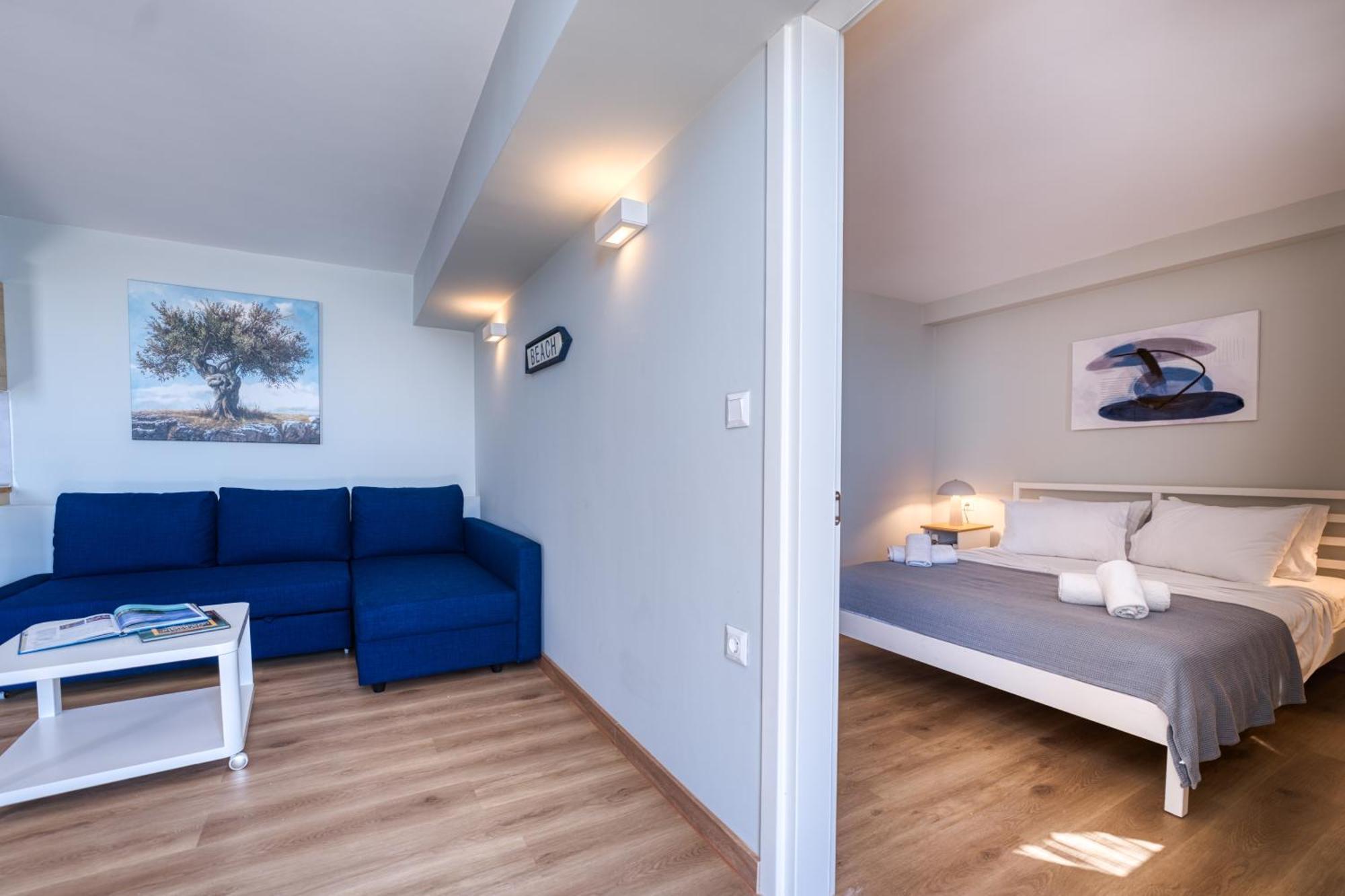 Glyfa Beach Villas Barbati Exteriér fotografie