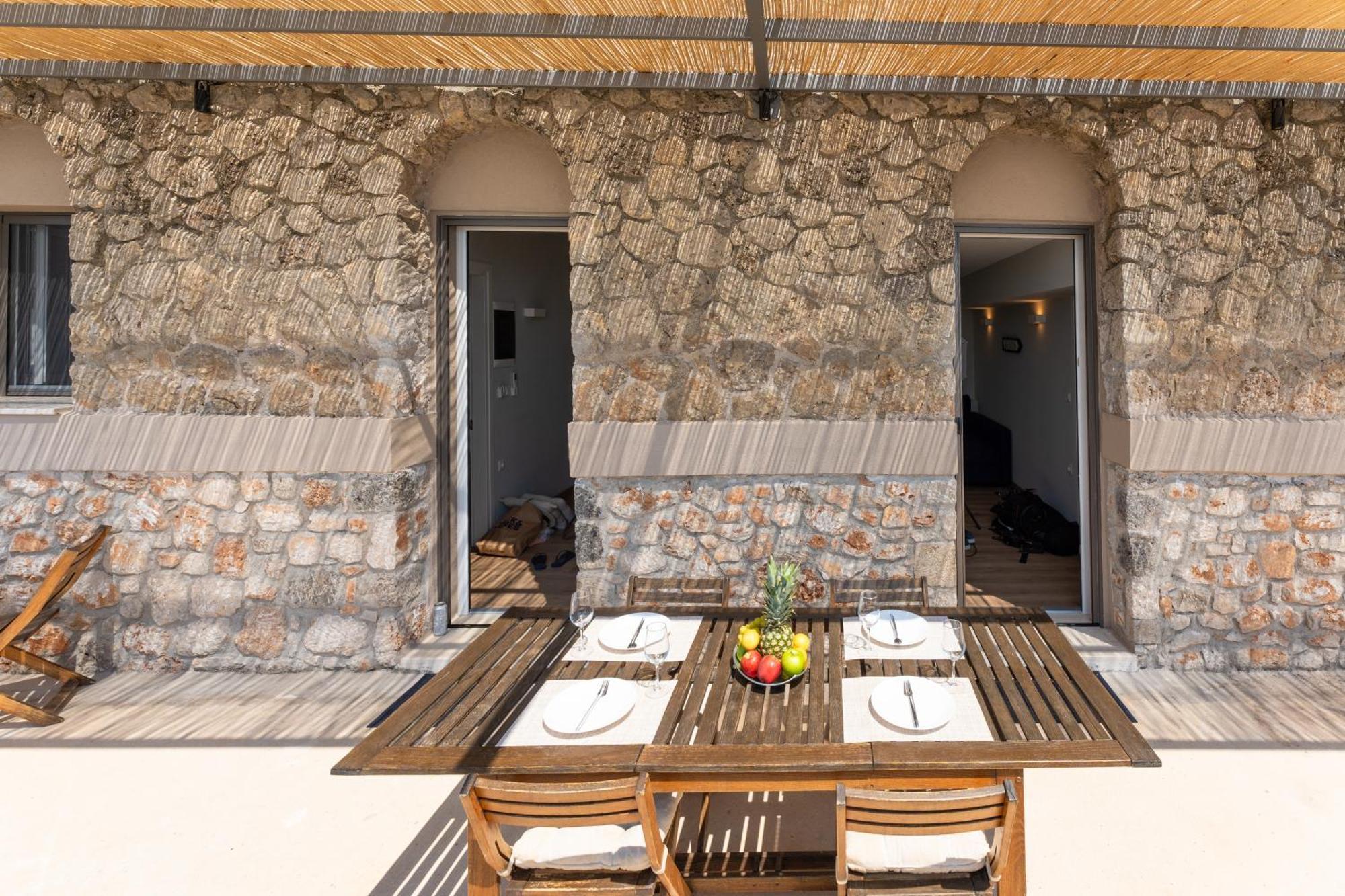 Glyfa Beach Villas Barbati Exteriér fotografie