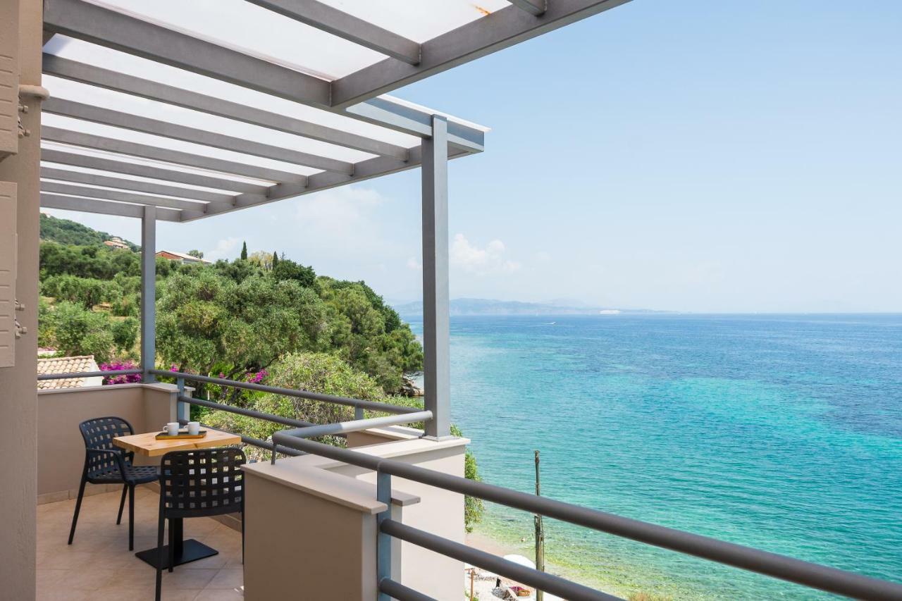 Glyfa Beach Villas Barbati Exteriér fotografie