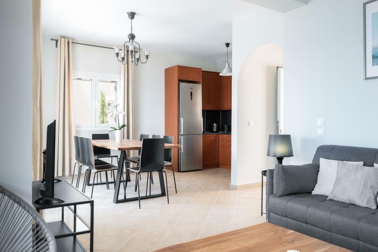 Glyfa Beach Villas Barbati Exteriér fotografie