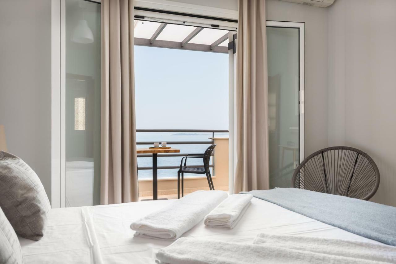 Glyfa Beach Villas Barbati Exteriér fotografie