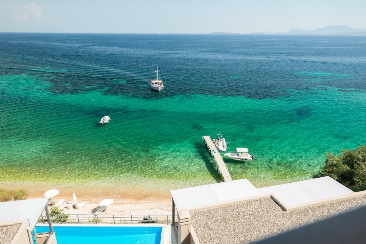Glyfa Beach Villas Barbati Exteriér fotografie