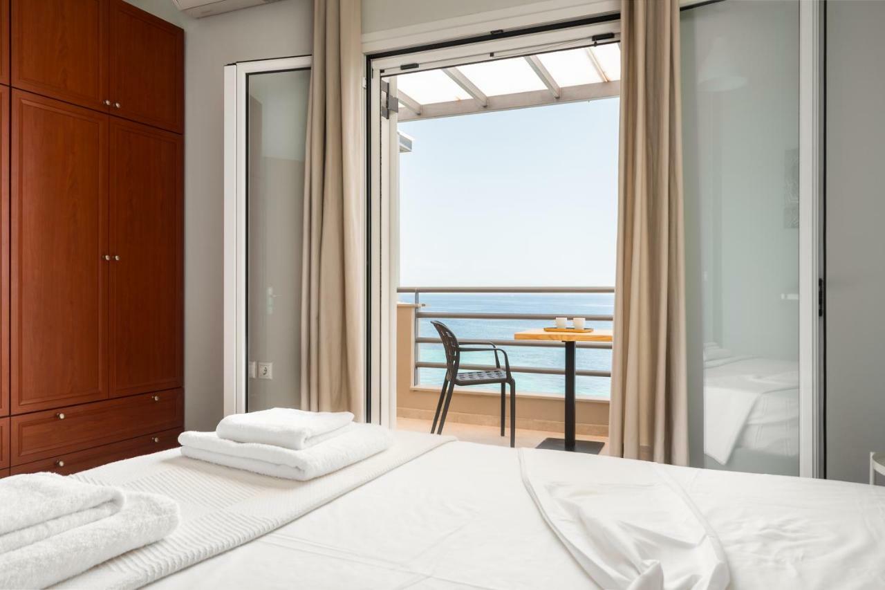 Glyfa Beach Villas Barbati Exteriér fotografie