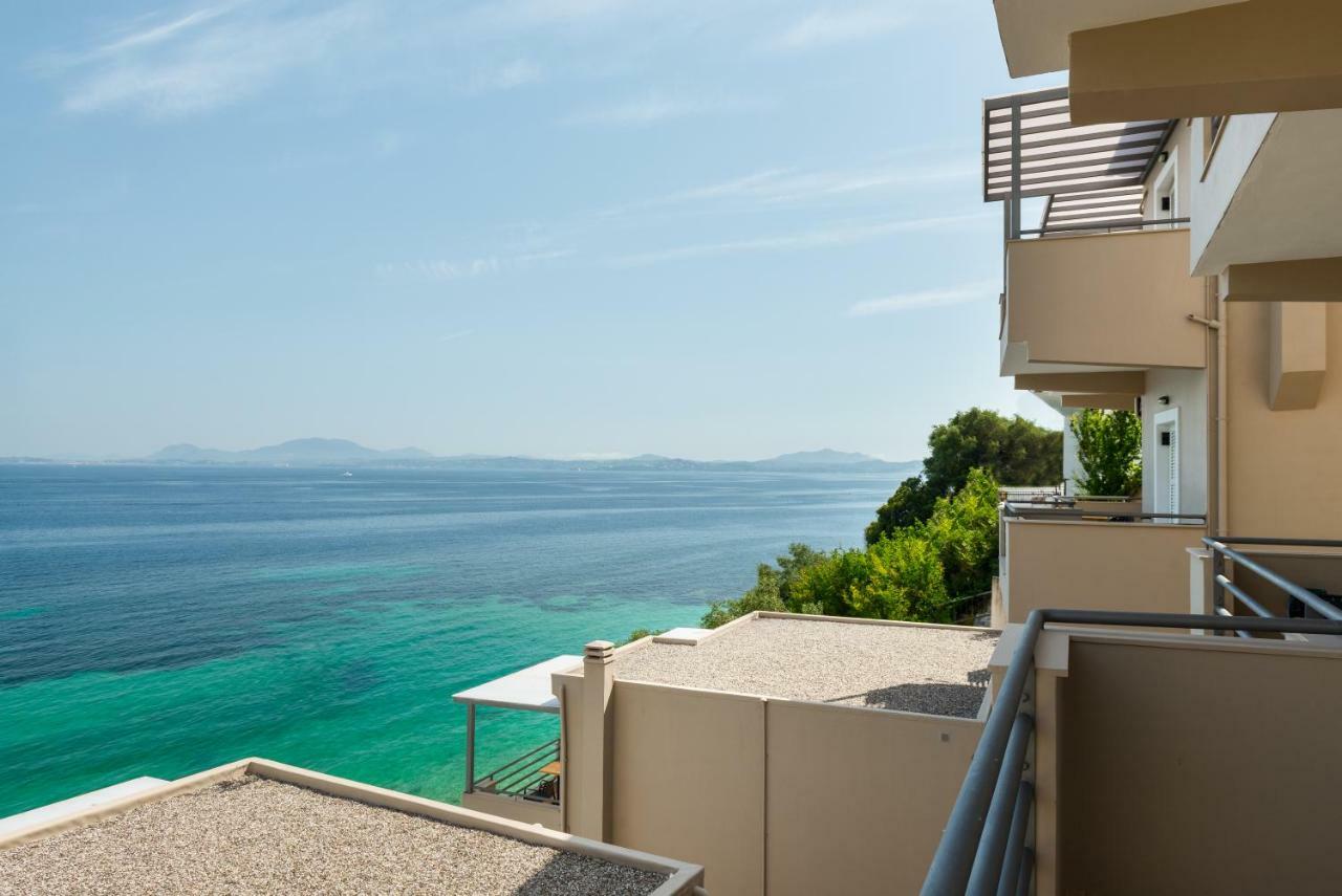 Glyfa Beach Villas Barbati Exteriér fotografie