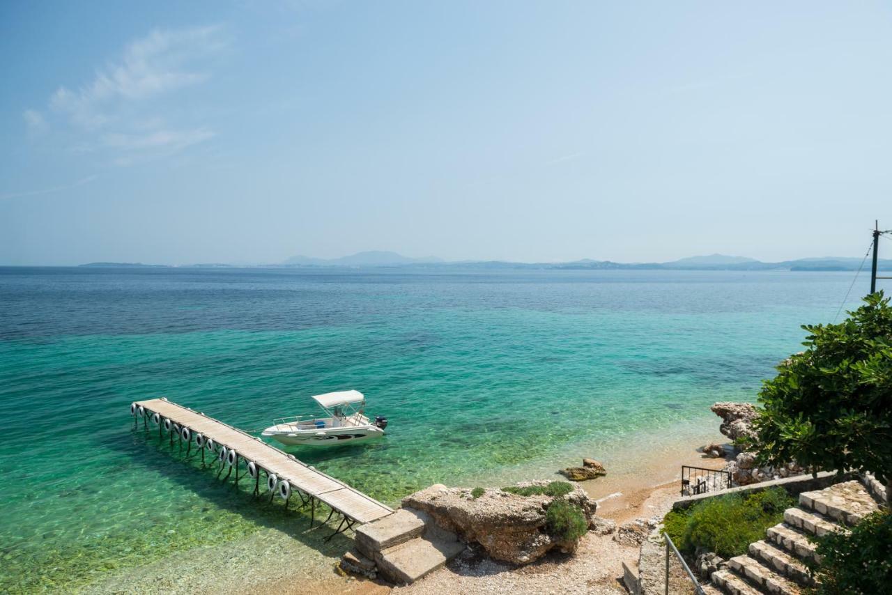 Glyfa Beach Villas Barbati Exteriér fotografie