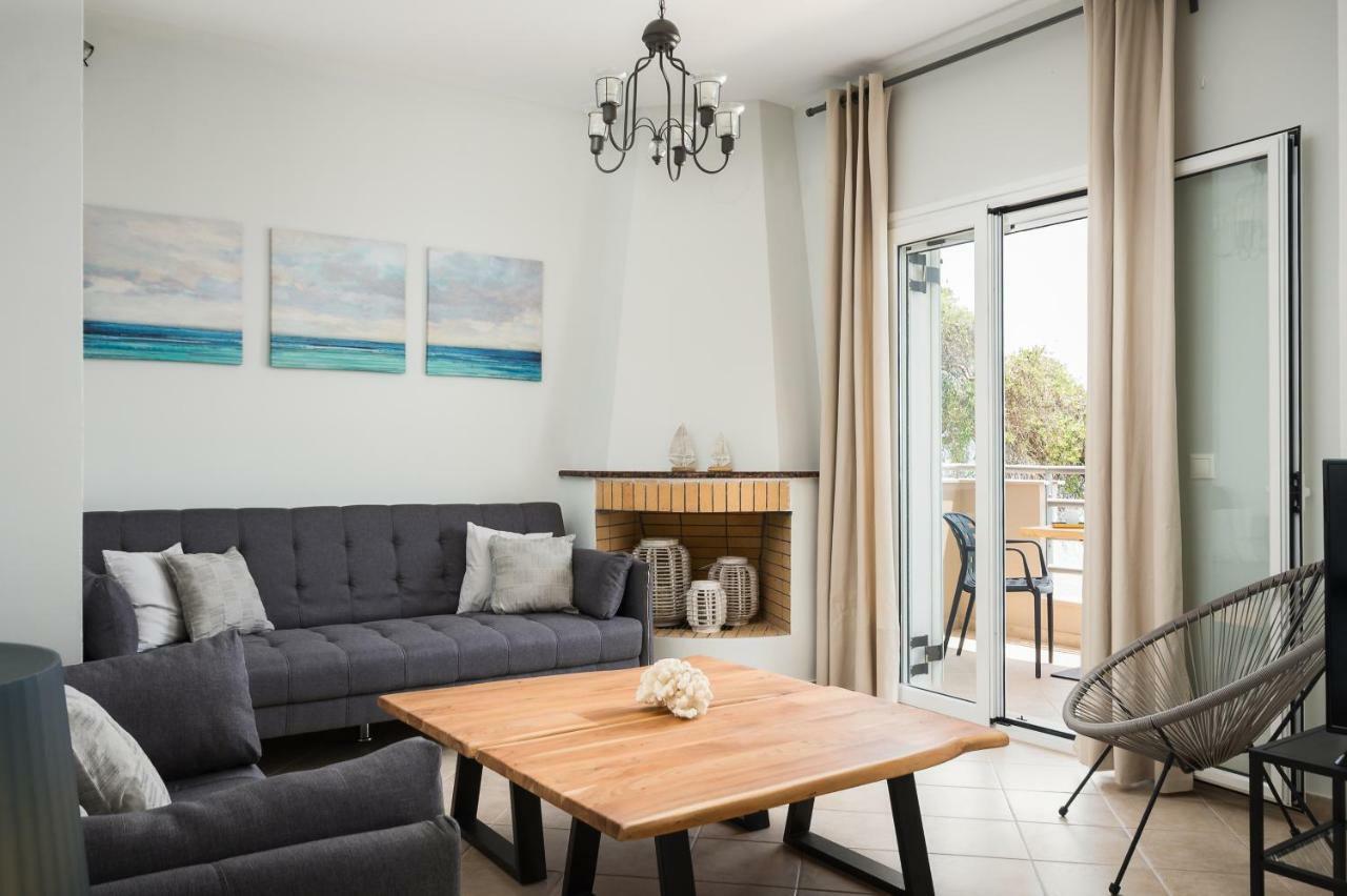 Glyfa Beach Villas Barbati Exteriér fotografie