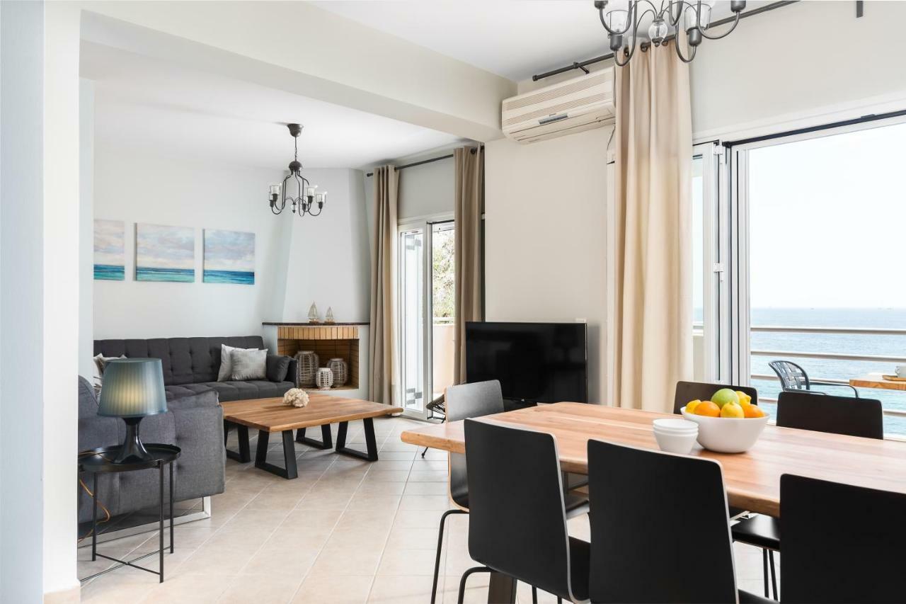 Glyfa Beach Villas Barbati Exteriér fotografie