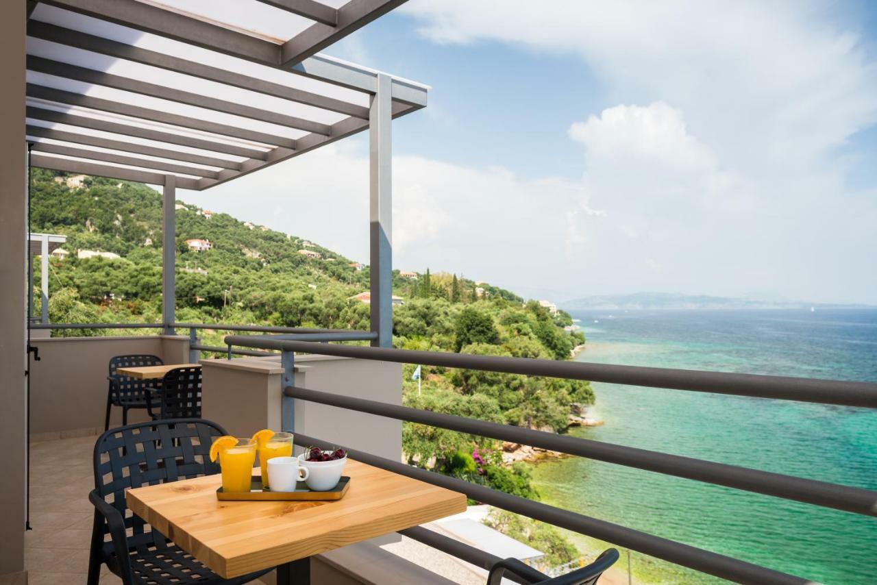 Glyfa Beach Villas Barbati Exteriér fotografie