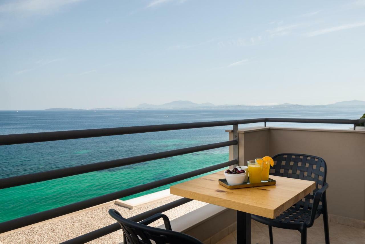 Glyfa Beach Villas Barbati Exteriér fotografie