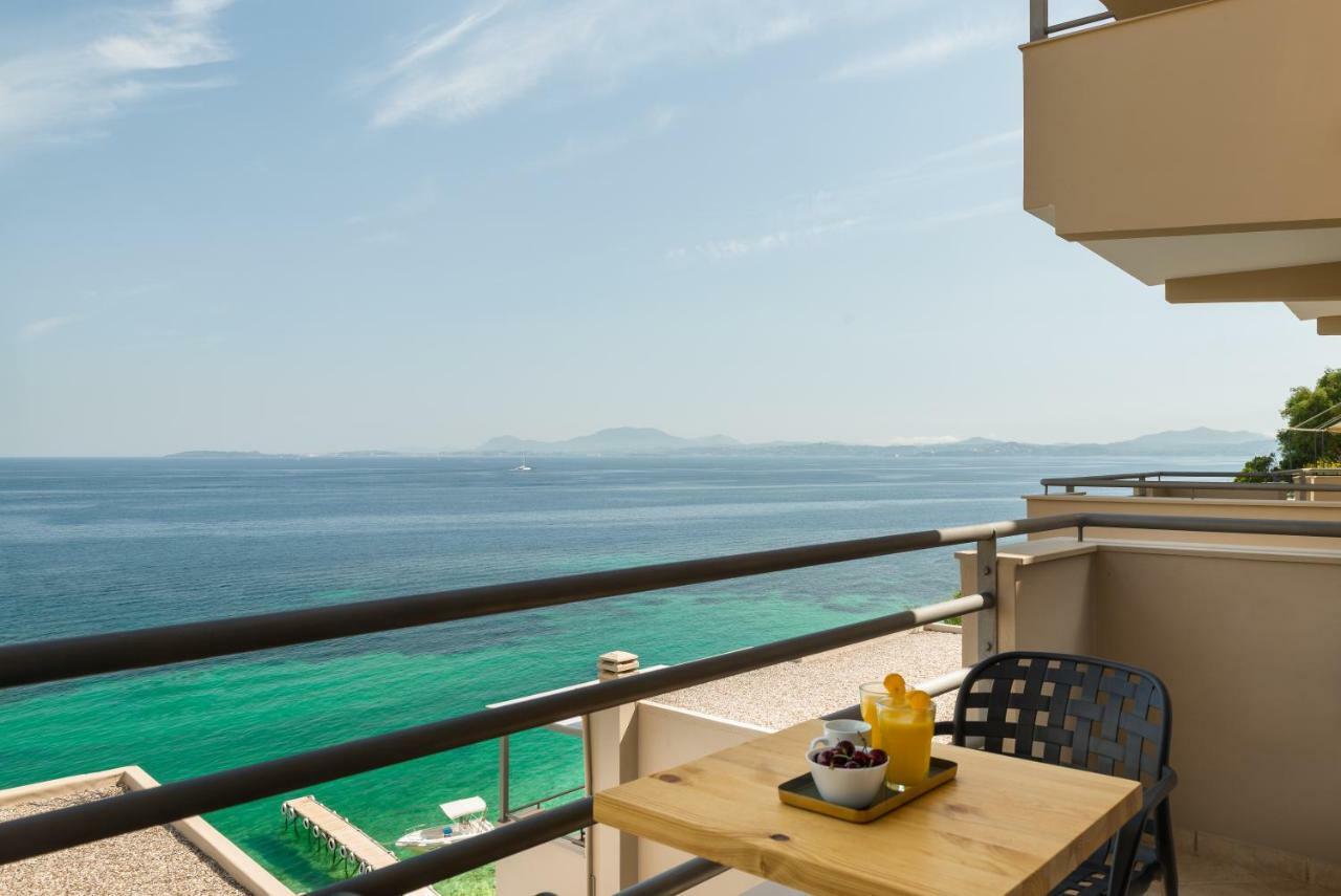 Glyfa Beach Villas Barbati Exteriér fotografie