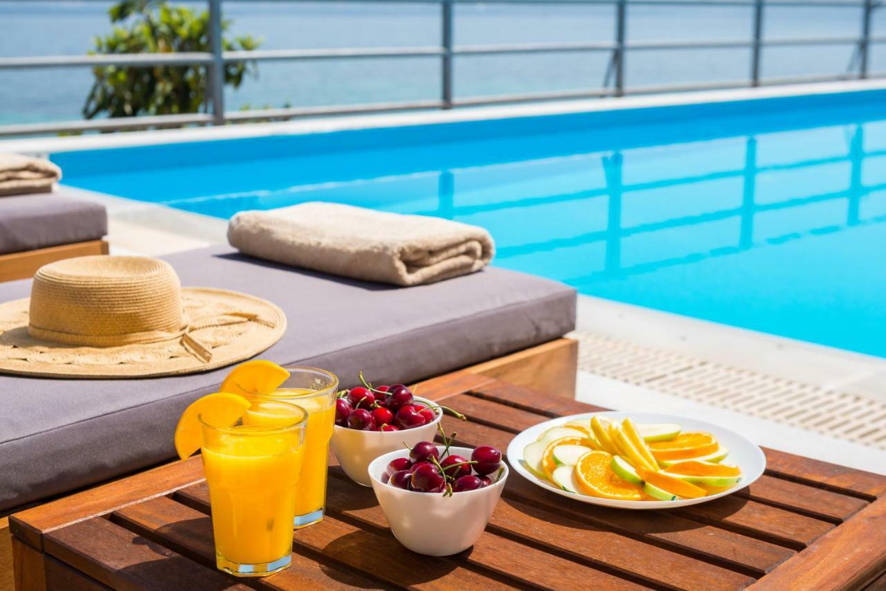 Glyfa Beach Villas Barbati Exteriér fotografie