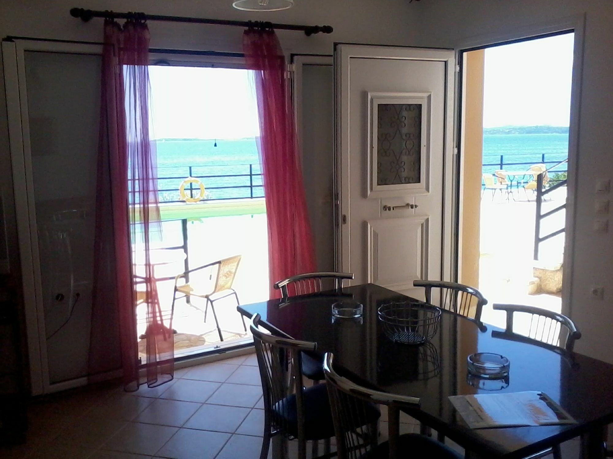 Glyfa Beach Villas Barbati Exteriér fotografie