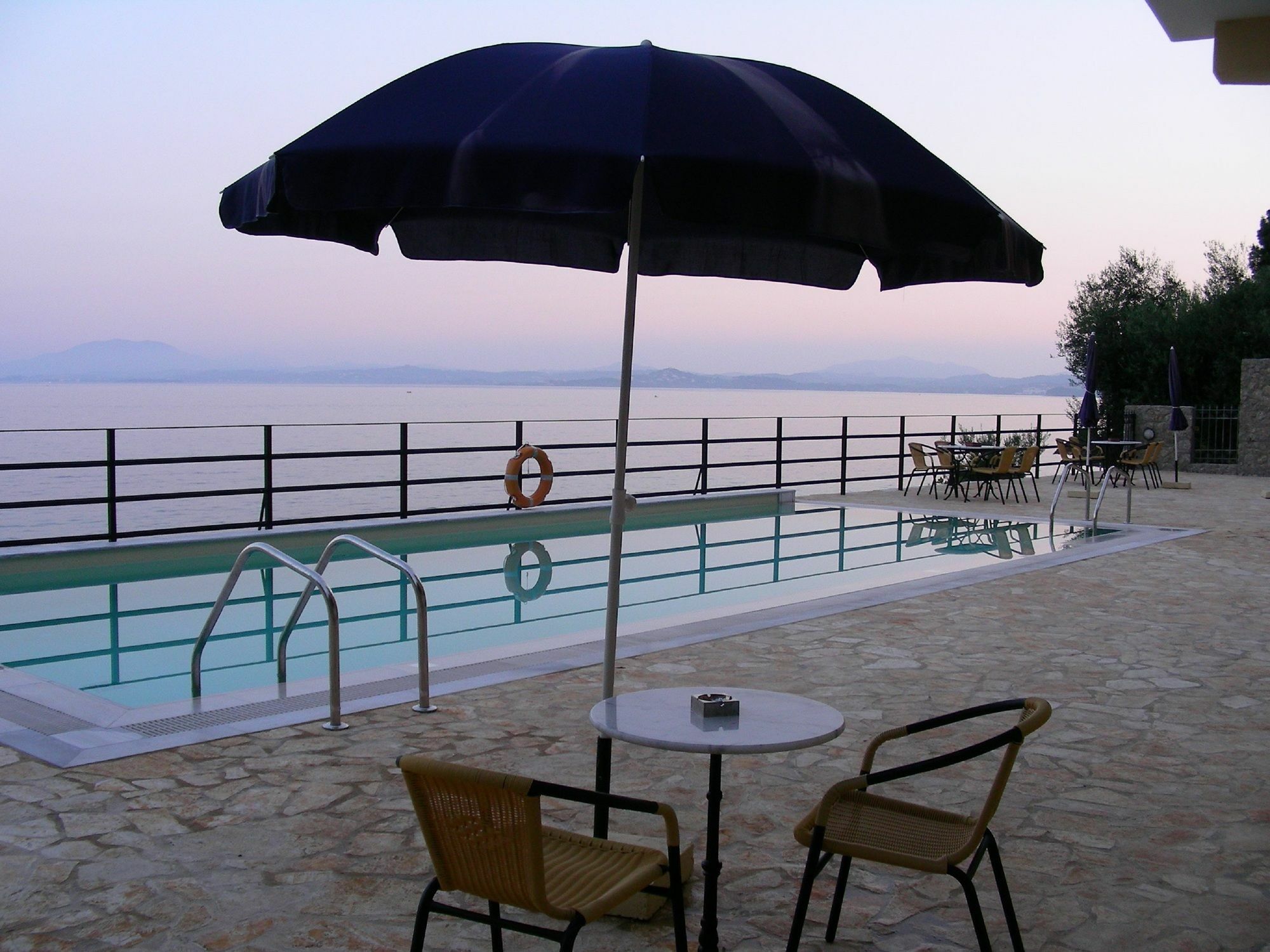 Glyfa Beach Villas Barbati Exteriér fotografie