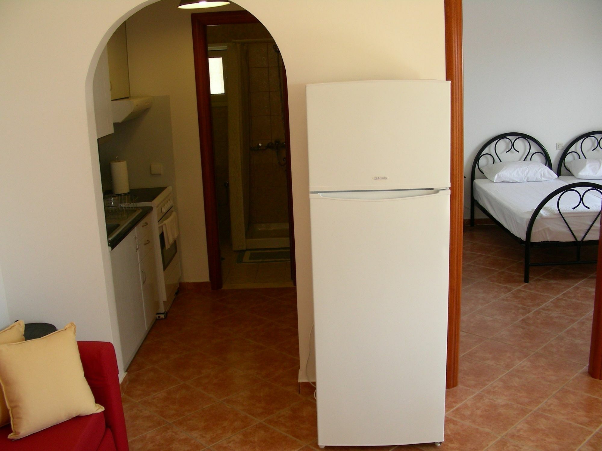 Glyfa Beach Villas Barbati Exteriér fotografie