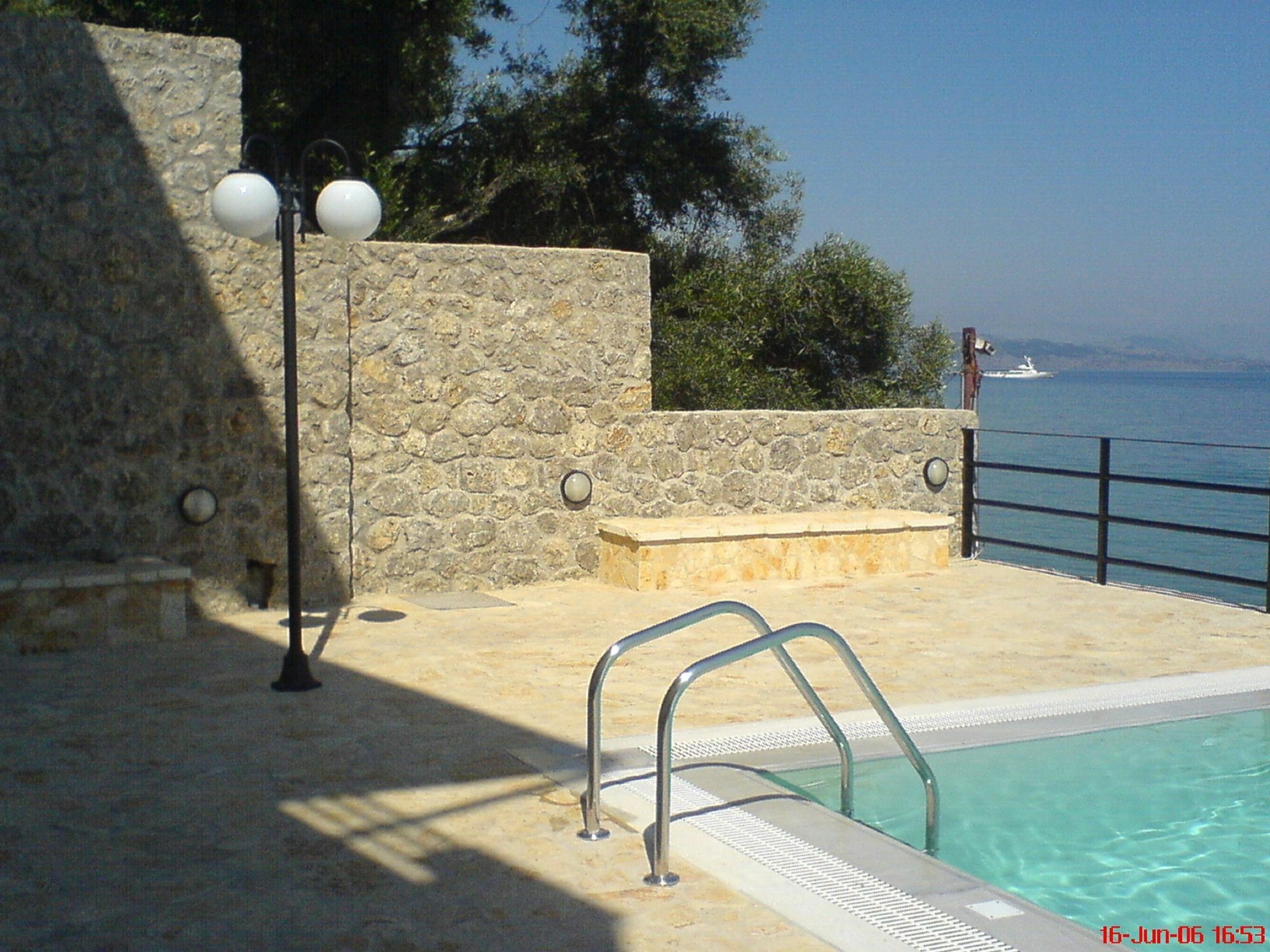 Glyfa Beach Villas Barbati Exteriér fotografie