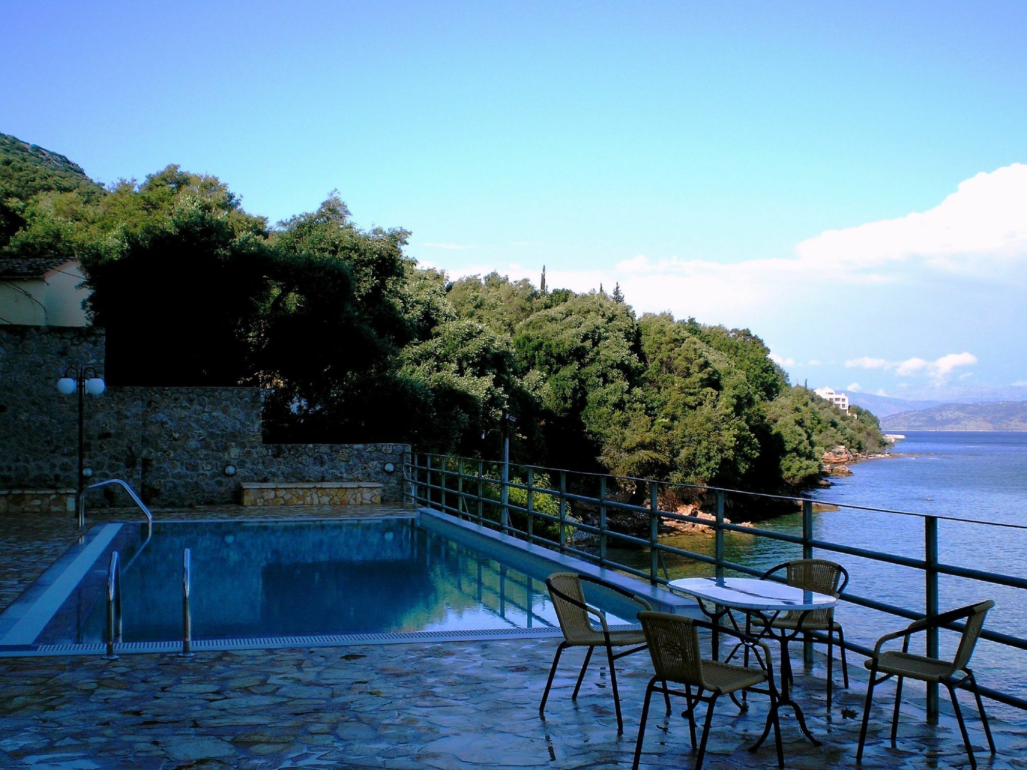 Glyfa Beach Villas Barbati Exteriér fotografie