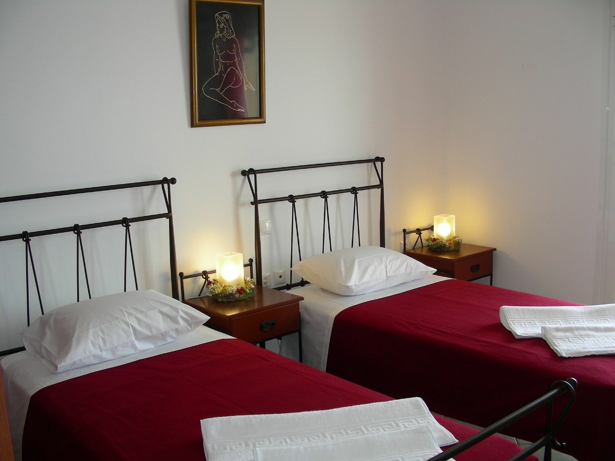 Glyfa Beach Villas Barbati Exteriér fotografie