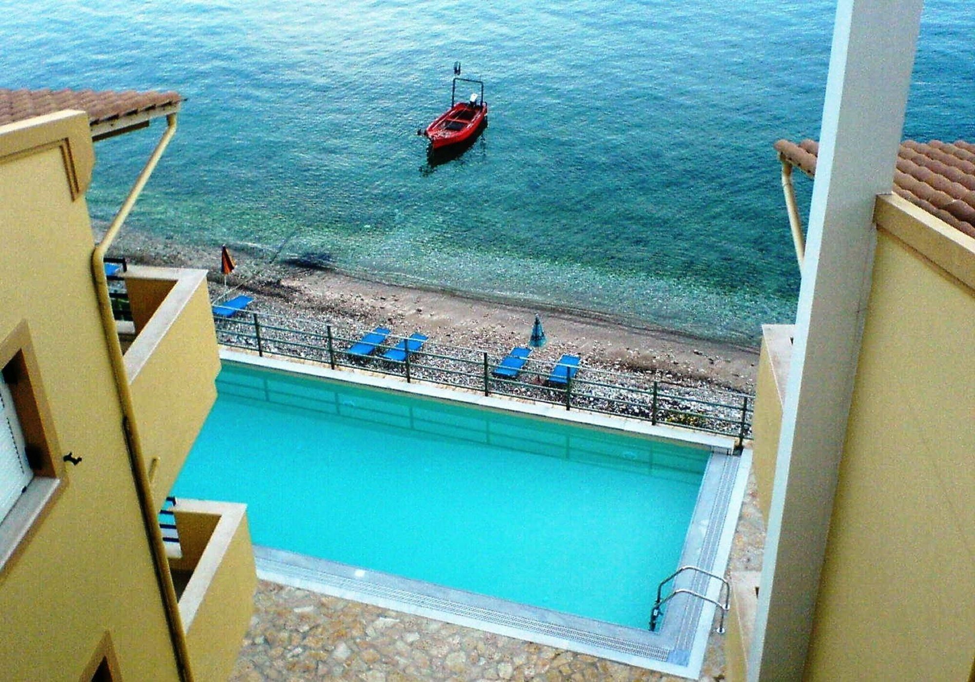 Glyfa Beach Villas Barbati Exteriér fotografie
