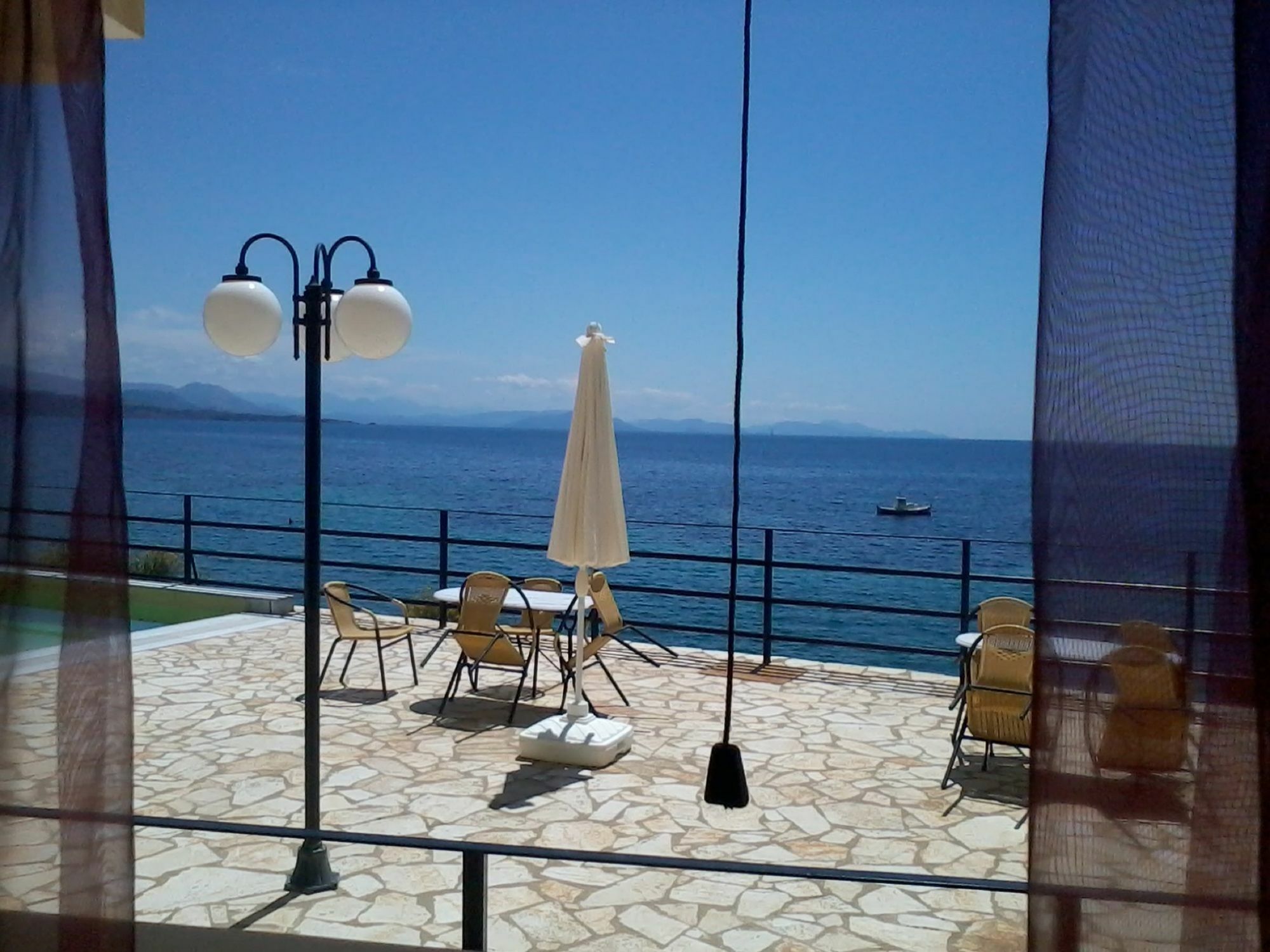 Glyfa Beach Villas Barbati Exteriér fotografie