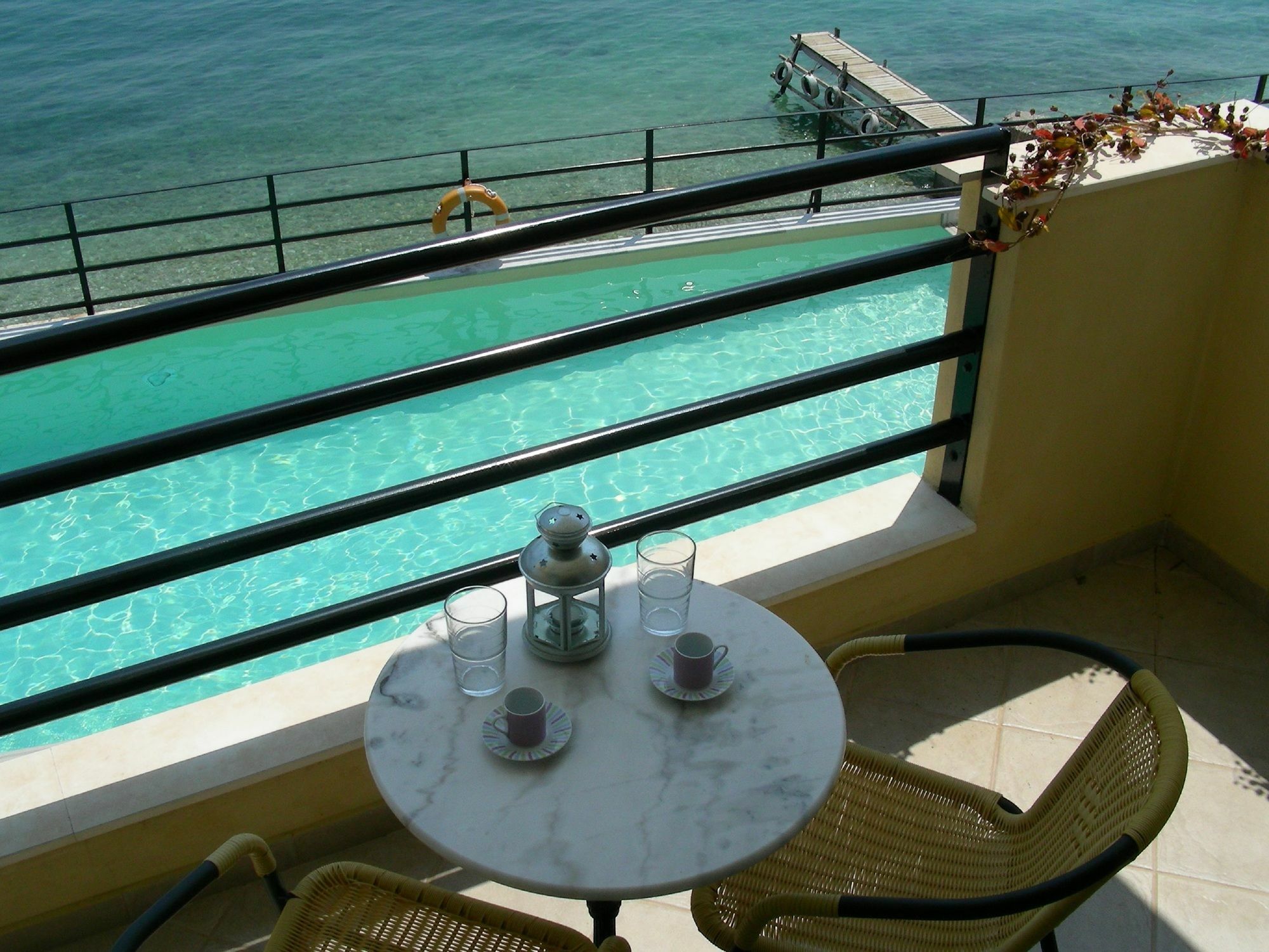 Glyfa Beach Villas Barbati Exteriér fotografie