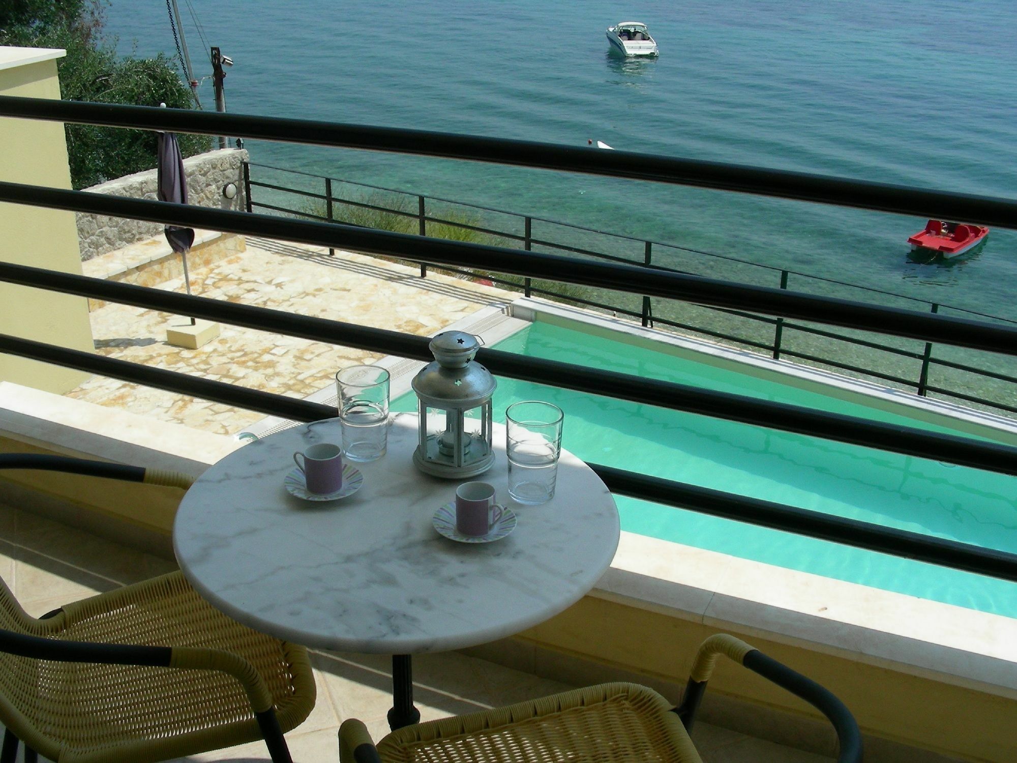 Glyfa Beach Villas Barbati Exteriér fotografie