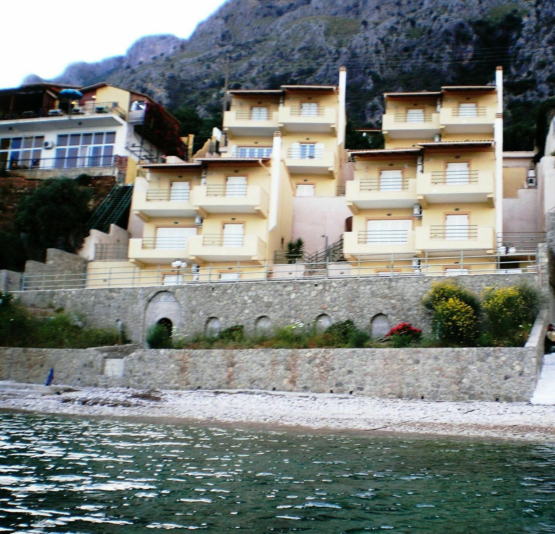 Glyfa Beach Villas Barbati Exteriér fotografie