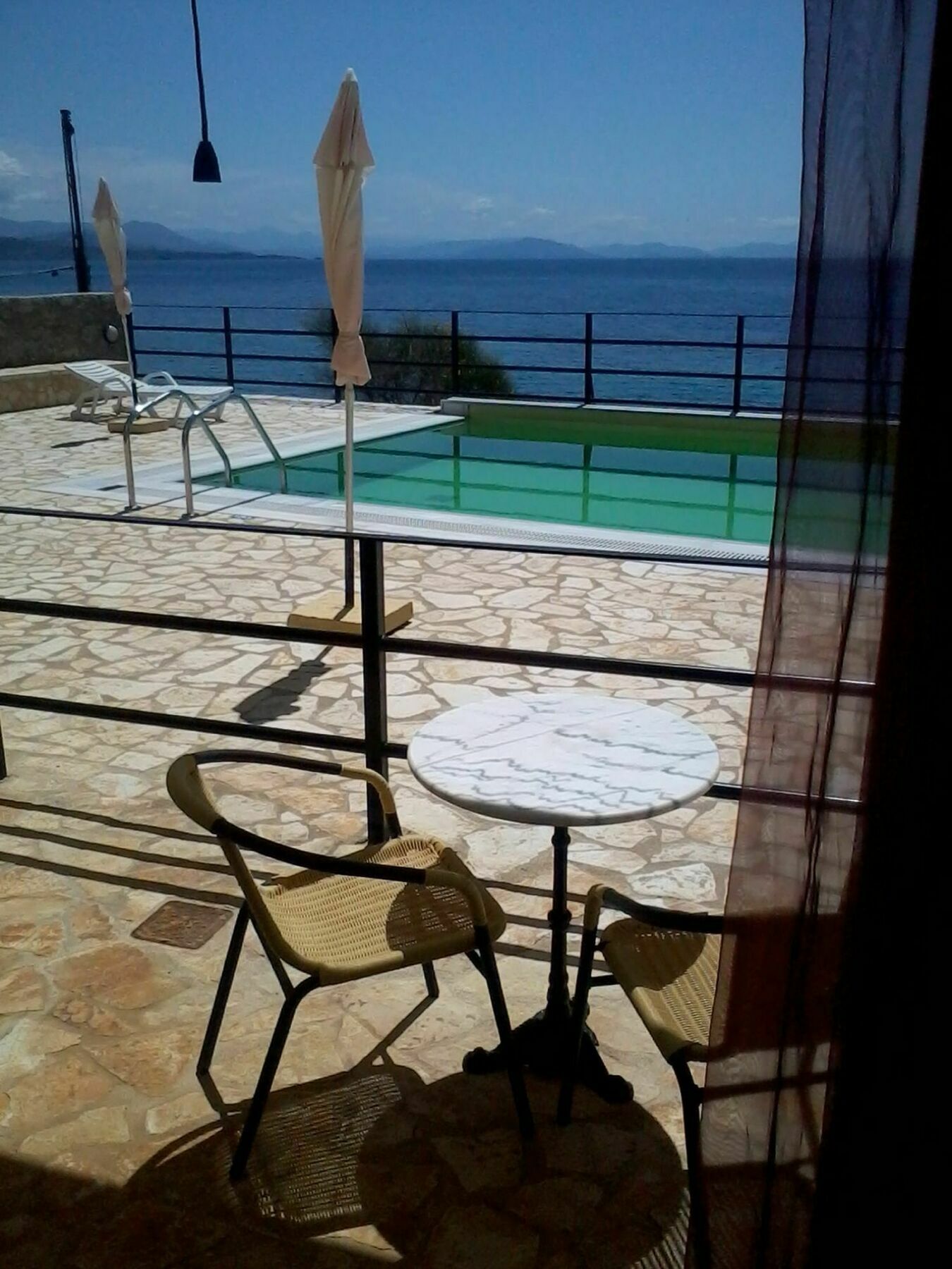 Glyfa Beach Villas Barbati Exteriér fotografie