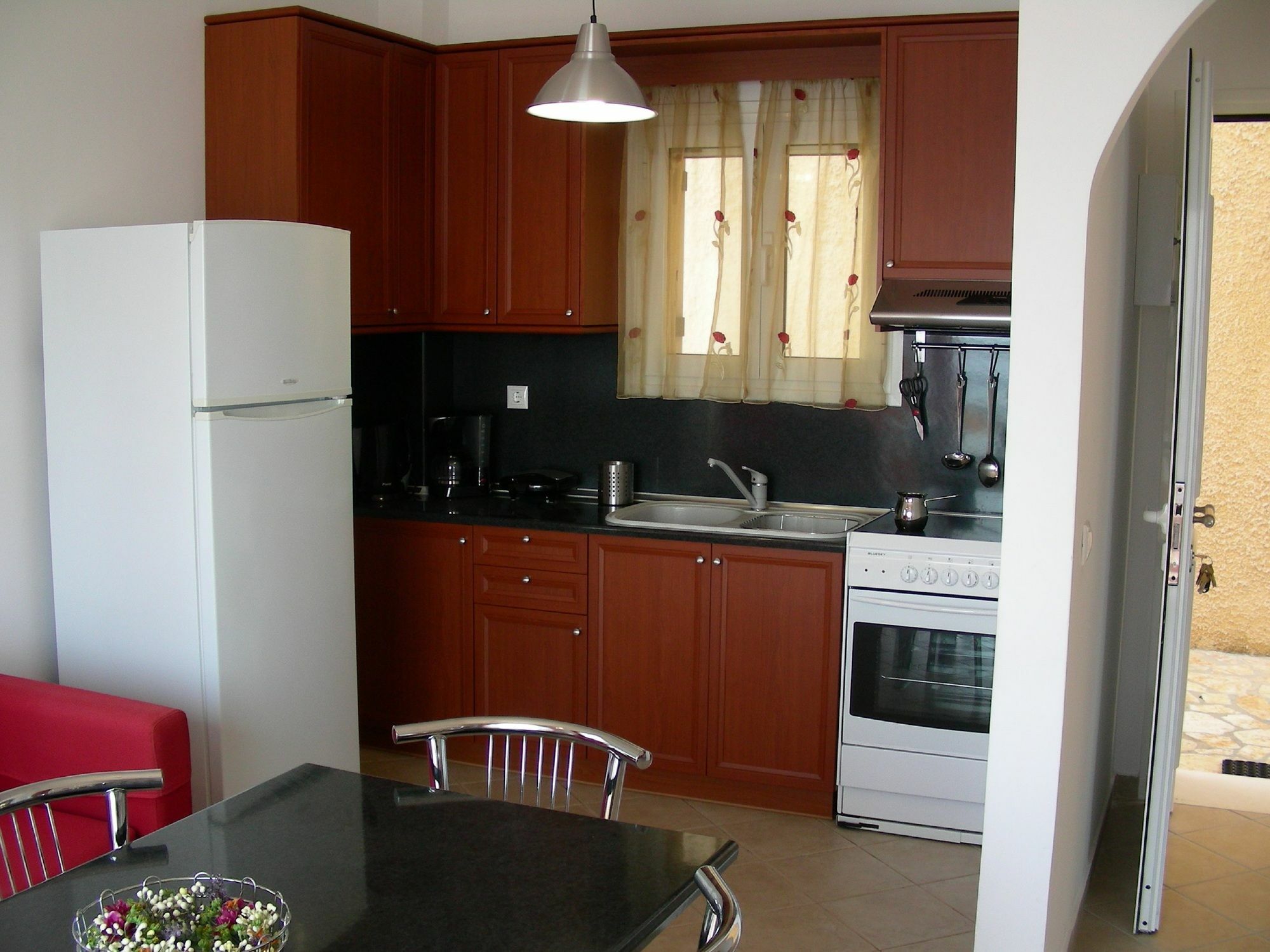 Glyfa Beach Villas Barbati Exteriér fotografie