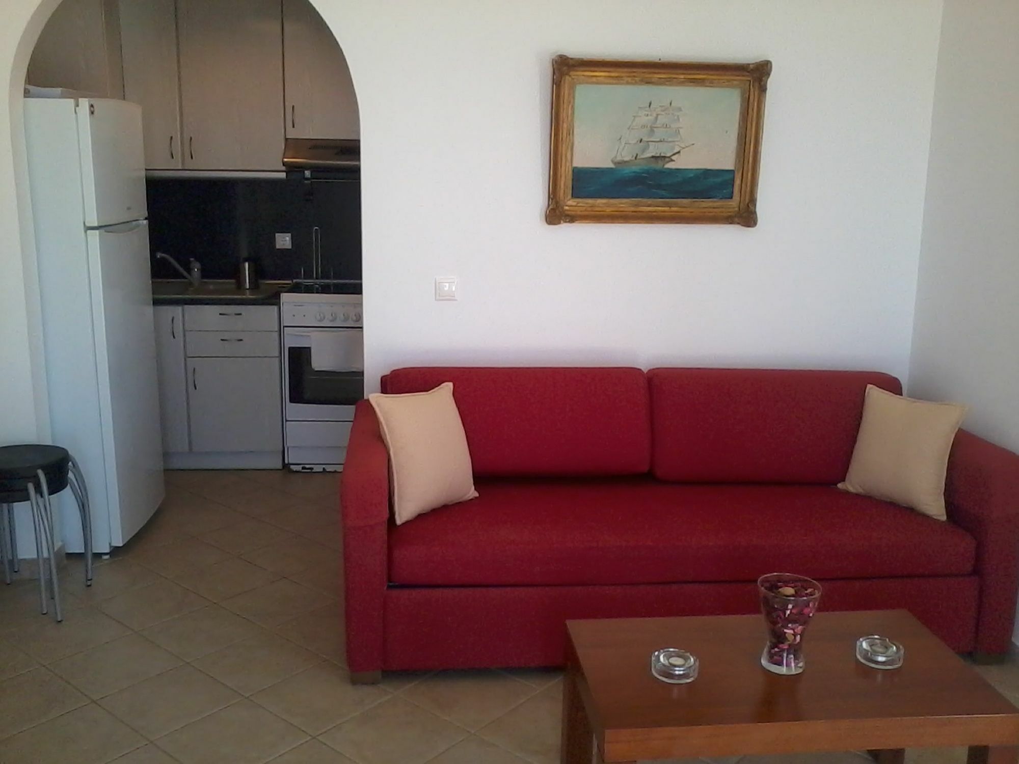 Glyfa Beach Villas Barbati Exteriér fotografie
