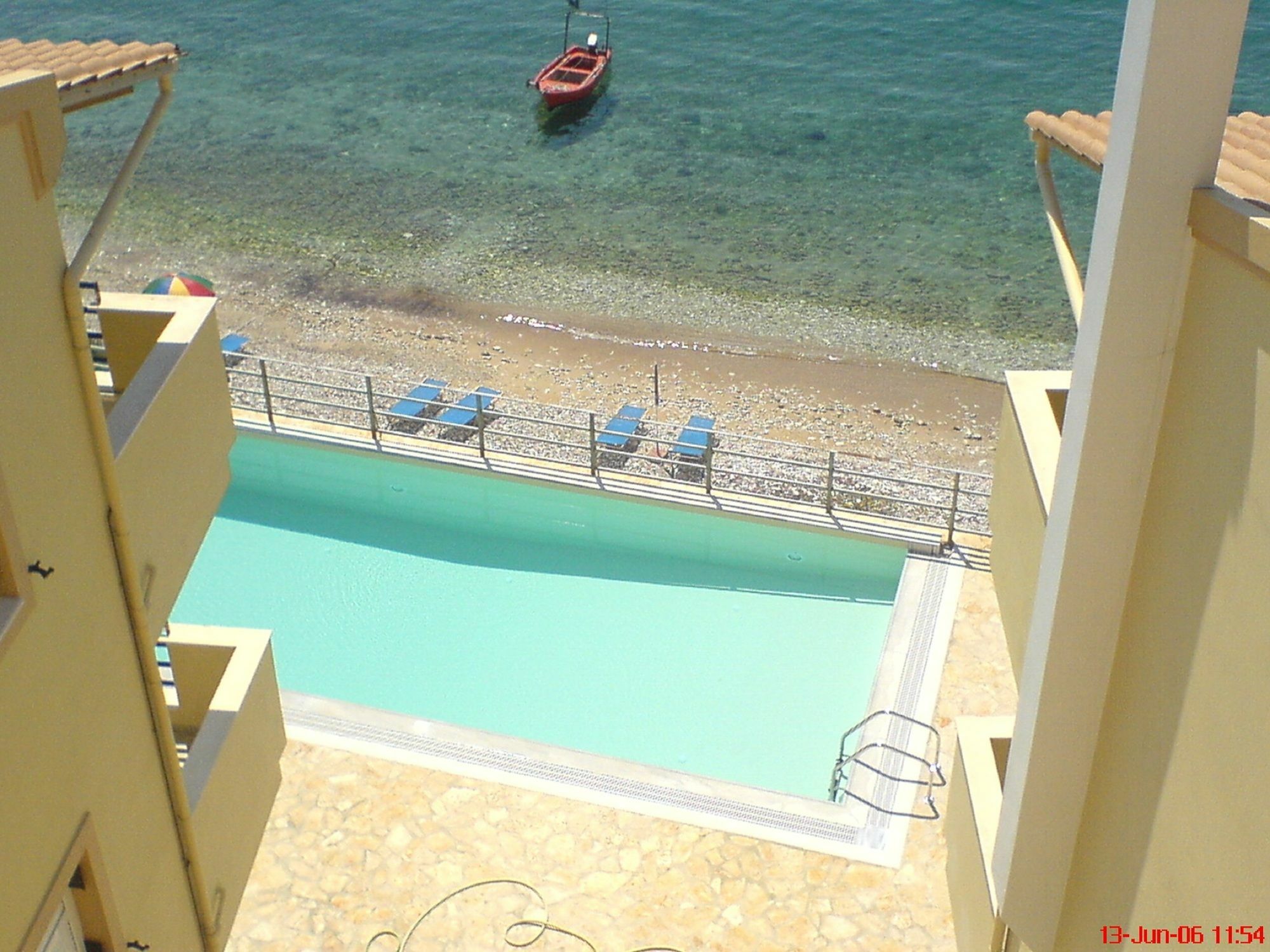Glyfa Beach Villas Barbati Exteriér fotografie