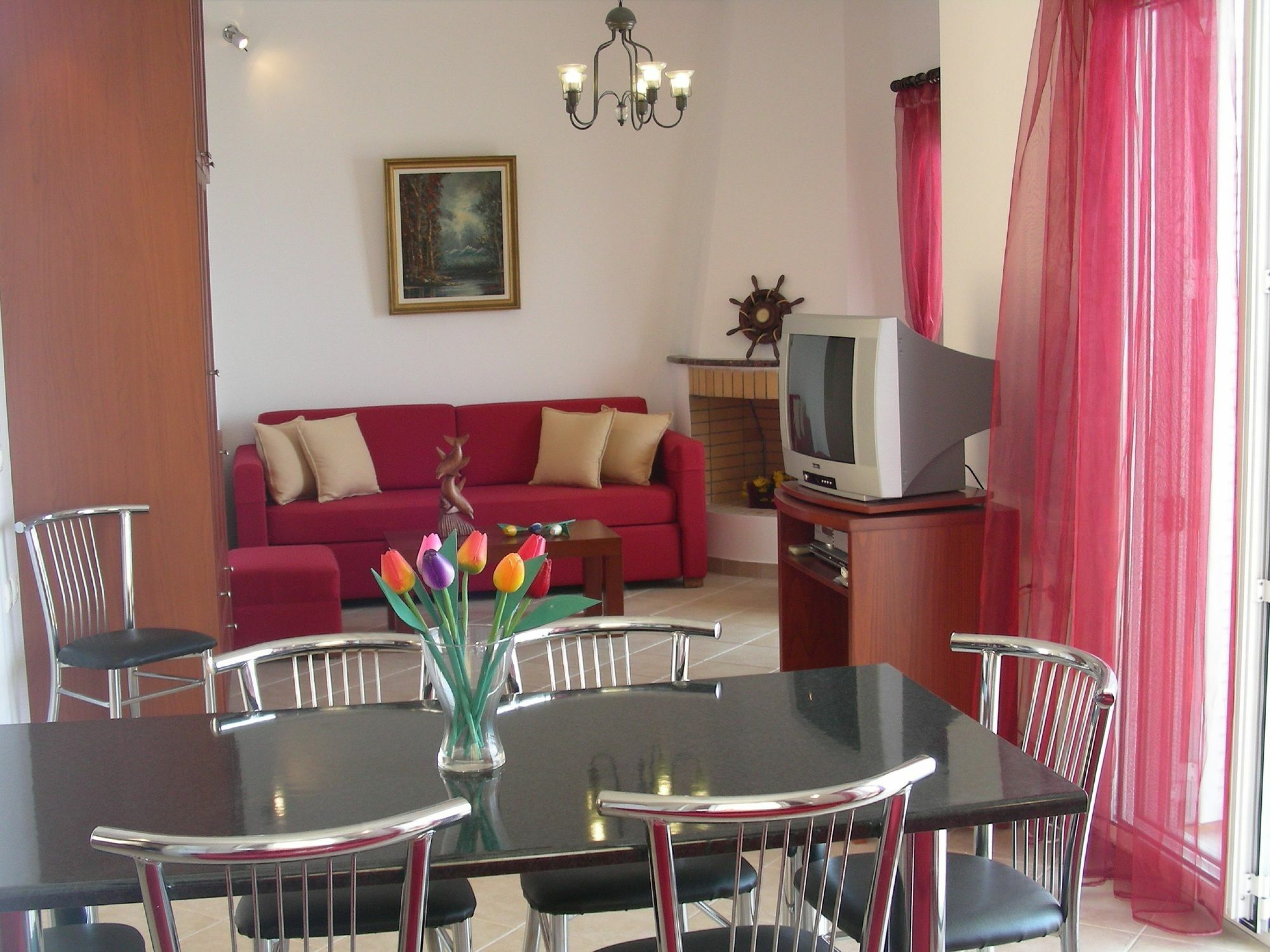 Glyfa Beach Villas Barbati Exteriér fotografie