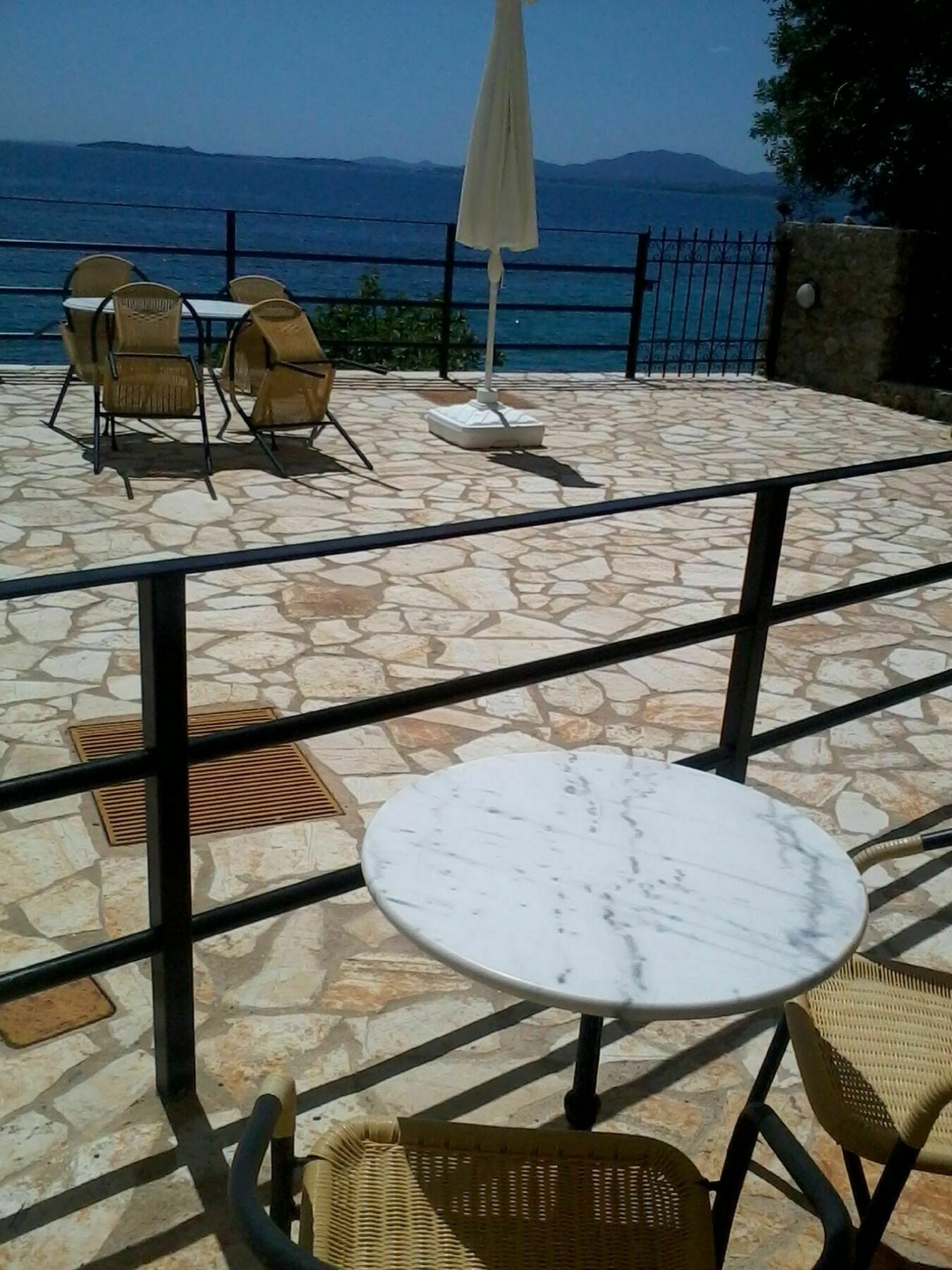 Glyfa Beach Villas Barbati Exteriér fotografie