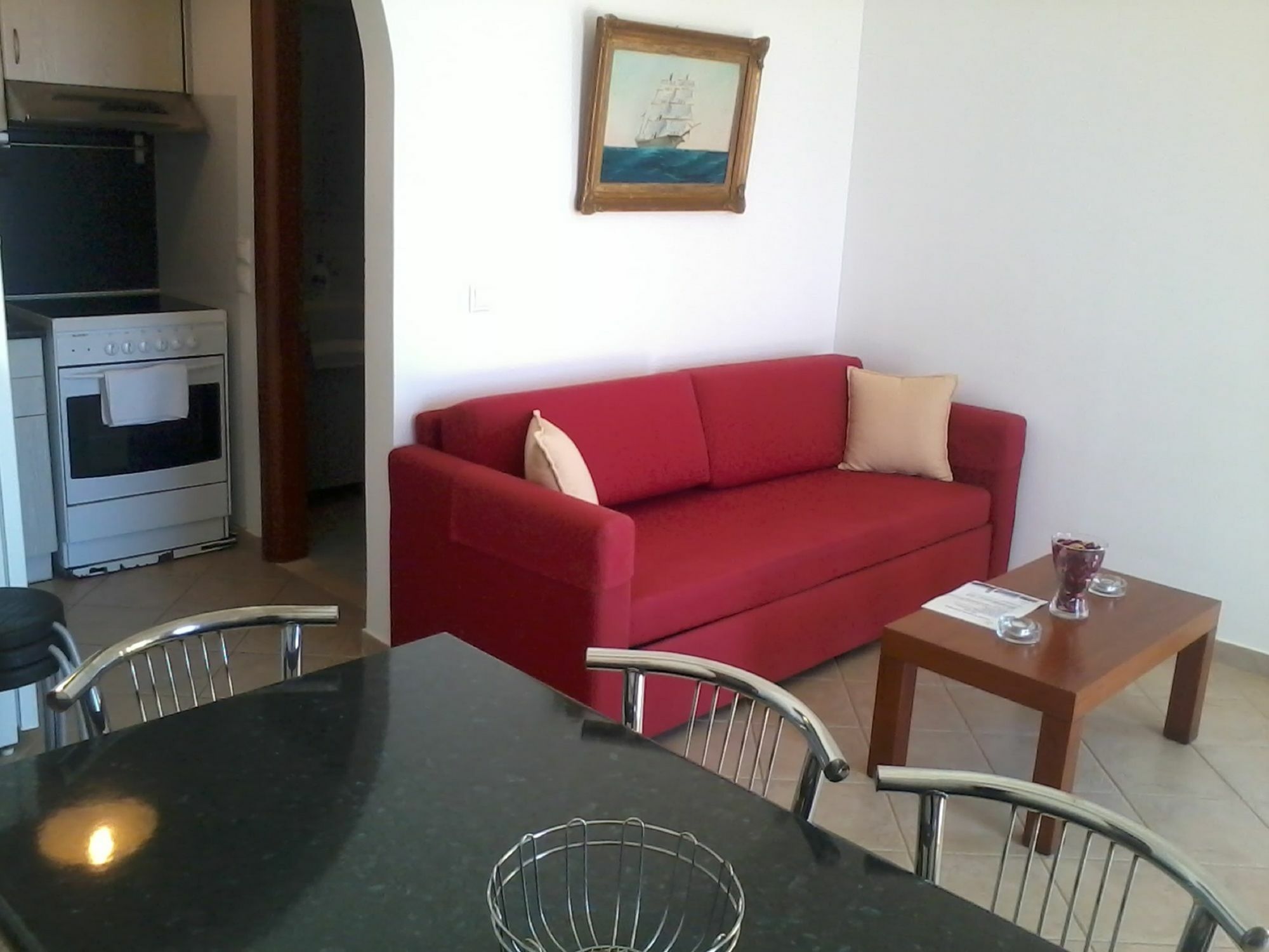 Glyfa Beach Villas Barbati Exteriér fotografie